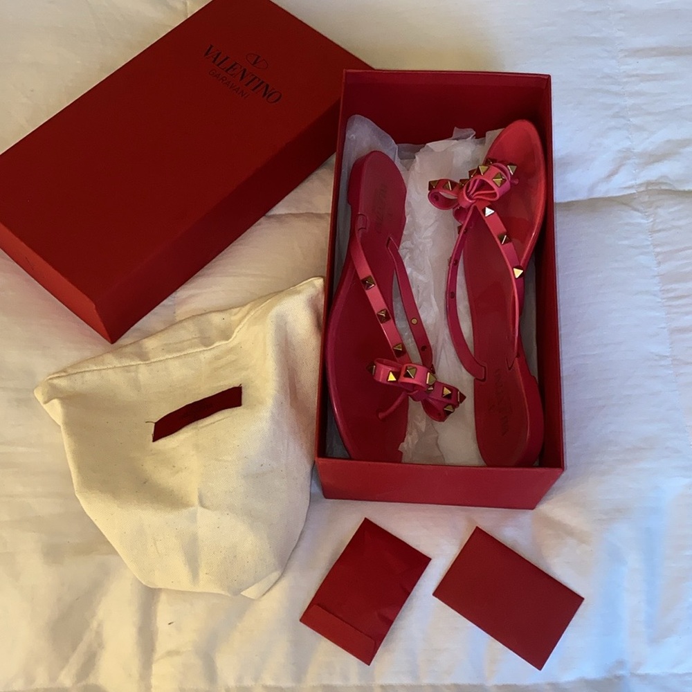 Valentino GARAVANI Rock stud sandals - Picture 4 of 4